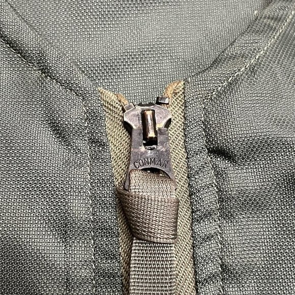 50s USAF E-1 Radio Carrier Vest - Picture 4 of 8